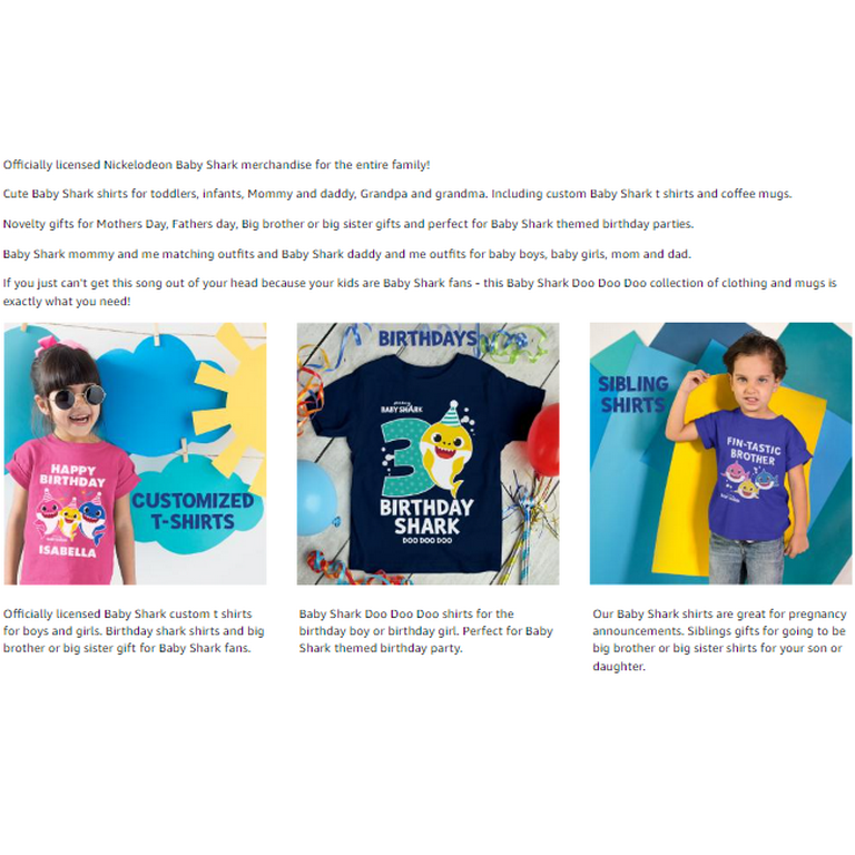 Baby Shark Shirt Doo Doo Cute Gift From Daddy Mommy Grandpa Baby Shark Shirt Doo Doo Cute Gift From Daddy Mommy Grandpa