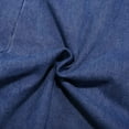 thumbnail image 3 of iTNHFP Robes Femmes Manches Longues Formelles Robe Longue en Denim Élégante à Bretelles Combinaison en Denim, 3 of 6