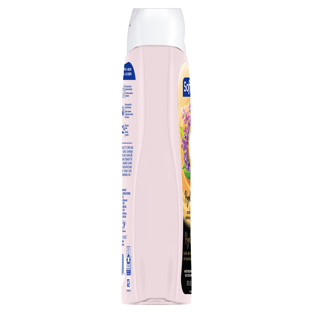 Softsoap Moisturizing Body Wash, Luminous Oils Coconut Oil & Lavender - 20 Ounce