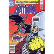 Cover of Detective Comics #518