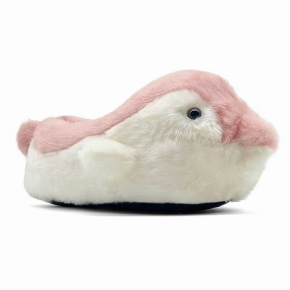 Cute Penguin kids Slippers Funny Animal Slippers Novelty Plush Slippers Fluffy Fuzzy Winter Warm Bedroom House Shoes Cartoon Slippers for Boys Girls Teen