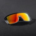 thumbnail image 4 of Gafas de Seguridad Polarizadas BINGKING ANSI Z87+ UV400 Rojas, 4 of 9