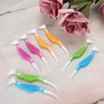 thumbnail image 3 of Interdental Brush, Interdental Toothpick, Colours Disposable Toothpicks Soft Interdental Brushes  Oral Care Tools 8pcs/set, 3 of 8