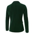 thumbnail image 6 of Xzbqbs Mens Blazer Casual Sport Coats Slim Fit One Button Velvet Suit Jacket Lightweight Sports Jacket Business Suit Jacket for Men, 6 of 7