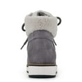 thumbnail image 3 of White Mountain Womens Cozy Leather Ankle Ankle Boots, 3 of 3