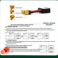 thumbnail image 3 of Módulo de Descarga Equilibrada de Batería Dual para Bicicleta Eléctrica, para Batería de 10 V A 100 V, Corriente Máxima de 20 A, Accesorios para Bicicleta Eléctrica, 3 of 5
