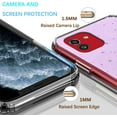 thumbnail image 3 of Compatible with Samsung A03 Case Cute Glitter Clear Sparkly Cases Shockproof Samsung Galaxy A03 Phone Case for Women Girls Silicone Slim Bling Protective Cover (Purple), 3 of 14