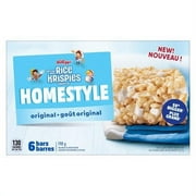 Kellogg's Rice Krispies Original Homestyle Bars (6ct) 198g/6.9 oz