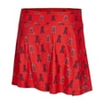 thumbnail image 5 of Women's-Concepts Sport  Red Los Angeles Angels Knit Tank Top & Skort Set, 5 of 5