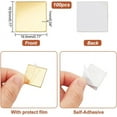 thumbnail image 5 of 100pcs Golden Mirrors for Crafts Triangle Self Adhesive Mirror Tiles 0.6x0.7 Inch Acrylic Craft Mirror Stickers Small Mirror Circles for Framing Crafts DIY Projects Wall Table Decor, 5 of 9