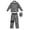 Dark Gray, variant on Camo Combat Army Charactertume for Kids Camouflage Military Soldier Uniform for Boys Halloween Role Play Party Dress Up (Army Green, 5-6 Years)