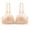 Beige, variant on VerPetridure Bras for Women Full Coverage Ladies Traceless Comfortable No Steel Ring Thin Style Breathable Gathering Bra Woman Underwear