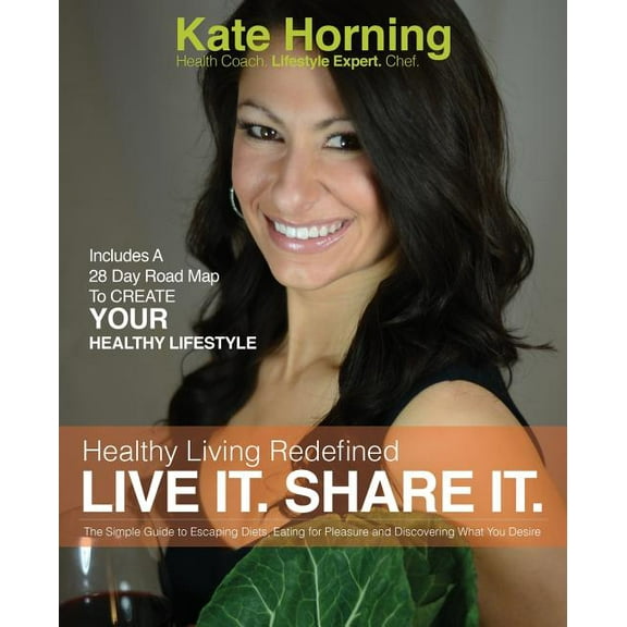 Healthy Living Redefined: Live It. Share It.