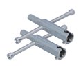 thumbnail image 2 of Herramienta De Conector De Cable De Electricista, Varilla De Extensión Twister Duradera Fácil De Operar Para Exteriores ANGGREK 12345678, 2 of 8