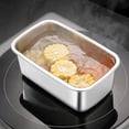 thumbnail image 2 of Bento Lunch Box, Lunch Container for Household Kitchen, Portable Food Container with Lid, Used for Microwave Oven, Dishwasher and Freezer,550ML, 2 of 6