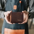 thumbnail image 4 of Men's Zipper Wallet Leather Bifold Wallets Slim RFID Blocking Zip Around Credit Card Holder Compact Small Wallet, 4 of 9