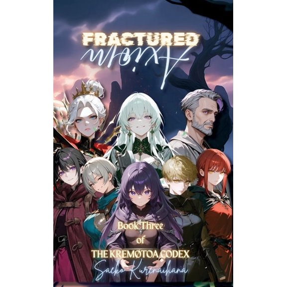 The KremÃ¸toa Codex Fractured Axiom: Book Three of The KremÃ¸toa Codex, Book 3, (Hardcover)