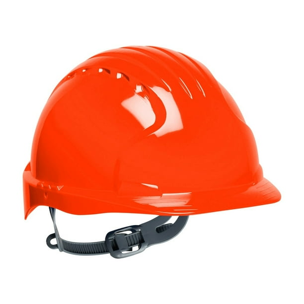 JSP Evolution Deluxe 6131 Hard Hats Orange Cap Style 280EV6131