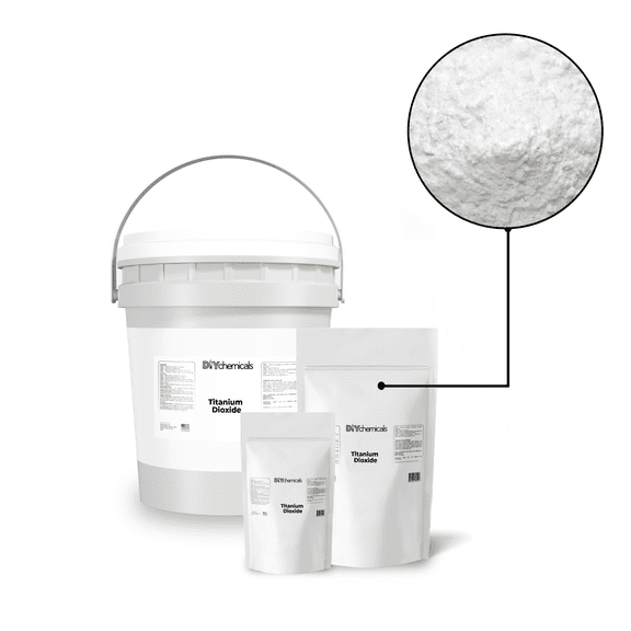 Titanium Dioxide - 40 Pound Pail (40lbs)