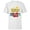 White, variant on Disney PIXAR Cars on the Road Radiator Springs - Short Sleeve T-Shirt for Kids - Customized-White
