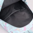 thumbnail image 5 of Weebloom School Backpack For Kids Girls Cute Minimalist Colorful Lightweight Daypack Bookbag Elementary Middle School Purple, 5 of 5