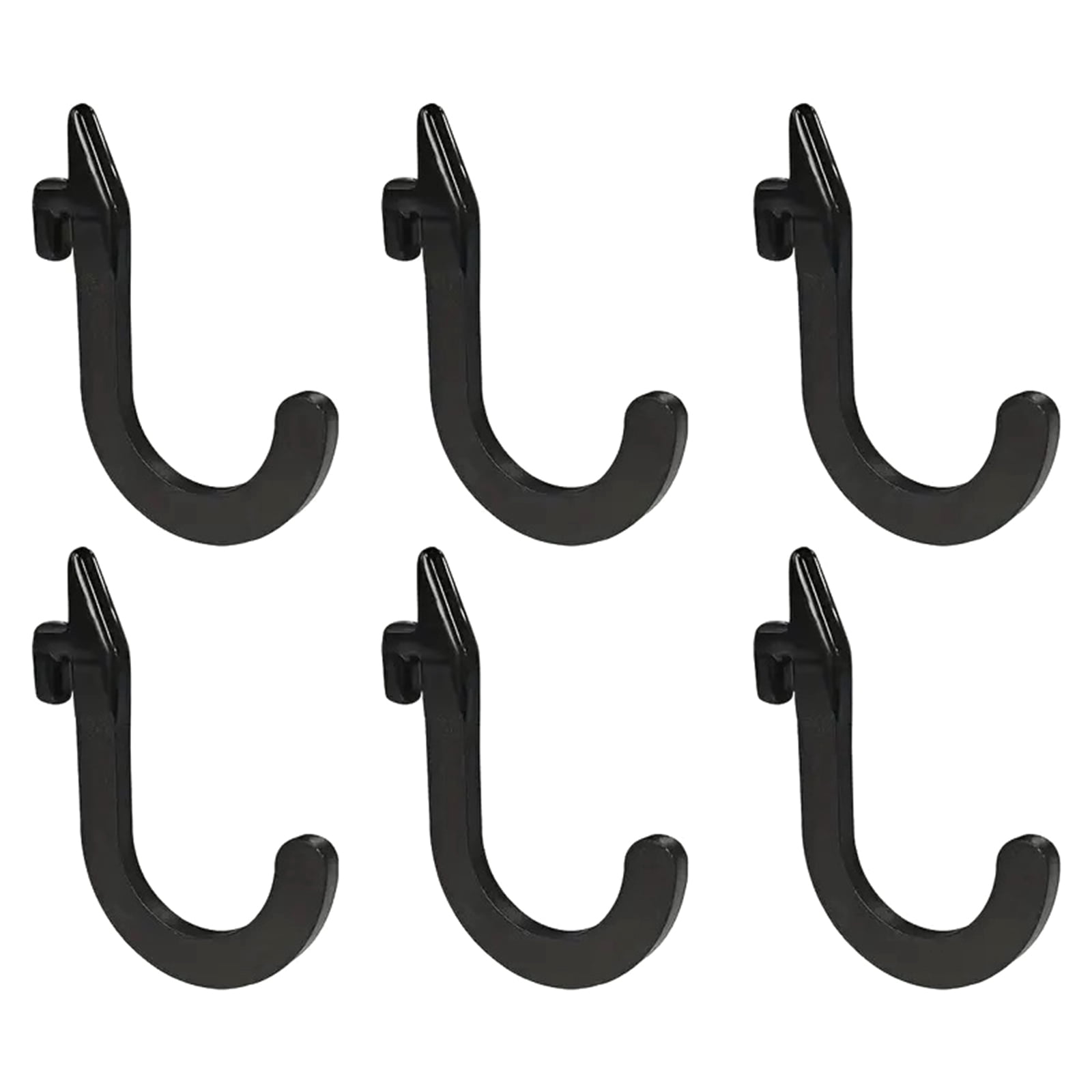 High Strength J Hook For Power Rack 100kg Weight Capacity Without Tool Installation For Fitness Training Home Gym Use