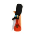 thumbnail image 3 of Colgador de puerta colgante de pared de muñeca de gnomo, tela no tejida, mano de obra, diseño bonito, suministros decorativos para vacaciones Kits de decoración para fiestas sombrero de copa Toystoory HA070615-02, 3 of 6