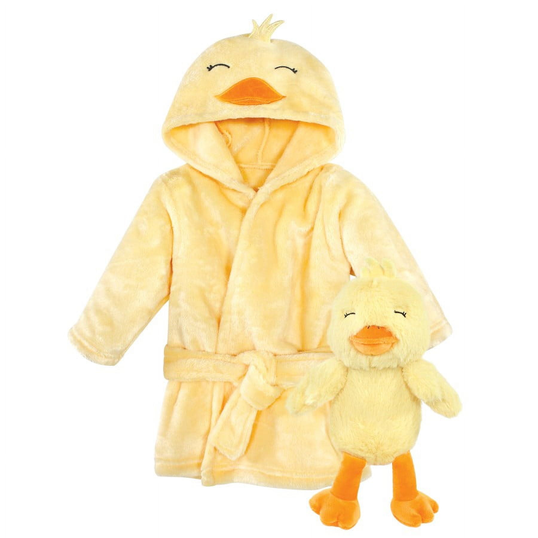 Hudson Baby Unisex Baby Plush Pool and Beach Robe Cover-ups