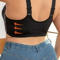 thumbnail image 5 of 50% off Clearance!Summer Fashion Plus Size Sports Bras for Women Without Steel Rims Printed Underwear, 5 of 8