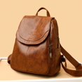 thumbnail image 3 of Mochila de marca de lujo para mujer 2023, mochilas de cuero de alta calidad, mochilas de viaje, mochilas escolares de moda para niñas, mochila femenina, 3 of 5