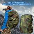 thumbnail image 4 of Housse de Pluie Camouflage Sac à Dos Imperméable Protecteur 20-80L Port Extérieur, 4 of 7