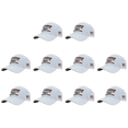 thumbnail image 1 of Trump 2024 Béisbol Ajustable Casual Golfs para Hombres Mujeres () Blanco, 1 of 4