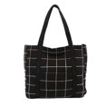 thumbnail image 5 of Bolso casual de moda de gran capacidad, nuevo estilo de invierno 2025, combina con todo, este año, popular versión coreana, bolso de mano para mujer, 5 of 5