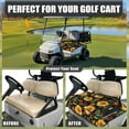 thumbnail image 4 of Yuyamidu Fall Sunflower Golf Cart Seat Covers, Cute Dog Paw Golf Cart Cushion Covers with Pockets Comfortable Club Car Accessories Fits in 2-Seat Golf Carts, 4 of 7
