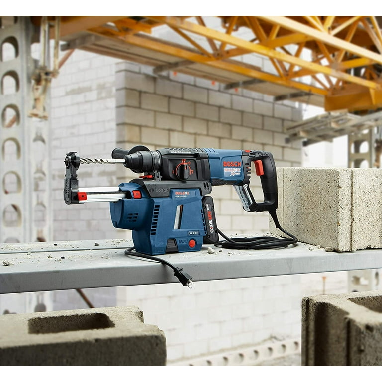 Bosch hammer drill dust extractor new arrivals