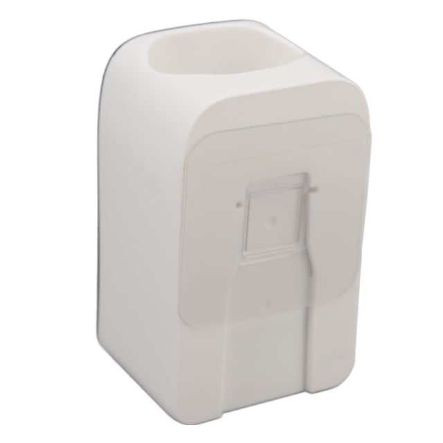 Soporte De Pasta De Dientes Automático Soporte De Pared Monte Adhesivo Cuidados Dentales Para El