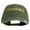 Black, variant on Marines Letter Embroidered Washed Solid Pigment Dyed Cotton Twill Brass Buckle Cap - Olive OSFM