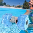 thumbnail image 5 of EVA Floating Barbell Water Dumbbell Buoyant Aquatic Fitness Gear Swim Training Resistance Exercise Equipment (Blue), 5 of 6