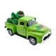 thumbnail image 3 of Mini camioneta vintage de metal verde con decoración de sandía, estilo granja realista con 6 mini sandías de resina para decoración del hogar., 3 of 9