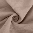 thumbnail image 4 of LLYwey Linen Full Length Pants For Women Women Solid Color Cotton and Linen High Waist Casual Wide Leg Pants Lightweight Sweatpants Female Long Pant Style H1499 Khaki S, 4 of 8