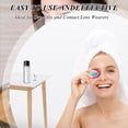 thumbnail image 5 of 4Pcs Eye Wash Cup Eye Wash Bath Kit Silicone Eye Cleaning Cup for Eye Rinse, Portable Eye Care Tool Eye Cleaner Cup for Quick Relief Tired Eyes Cleaning Eye, 5 of 7