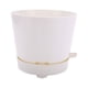 thumbnail image 5 of Moyic Macetas creativas y duraderas para interiores y exteriores, macetas ABS fáciles de mantener para plantar macetas blanco 2Conjunto, 5 of 6