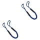 thumbnail image 1 of Greeniant 1 juego de cuerdas de amarre de línea de muelle Bungee para barco de 4 pies, 2 cuerdas, cuerda elástica, cuerda de amarre para Niebieskie żółte kropki 2Conjunto, 1 of 6