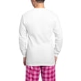 thumbnail image 2 of CafePress - Vibrant Melting Skull - Men's Long Sleeve Light Pajama Set, 2 of 7