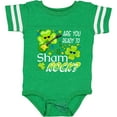 thumbnail image 3 of Inktastic Are You Ready to ShamROCK?- Fun St. Patrick's Day Boys or Girls Baby Bodysuit, 3 of 5