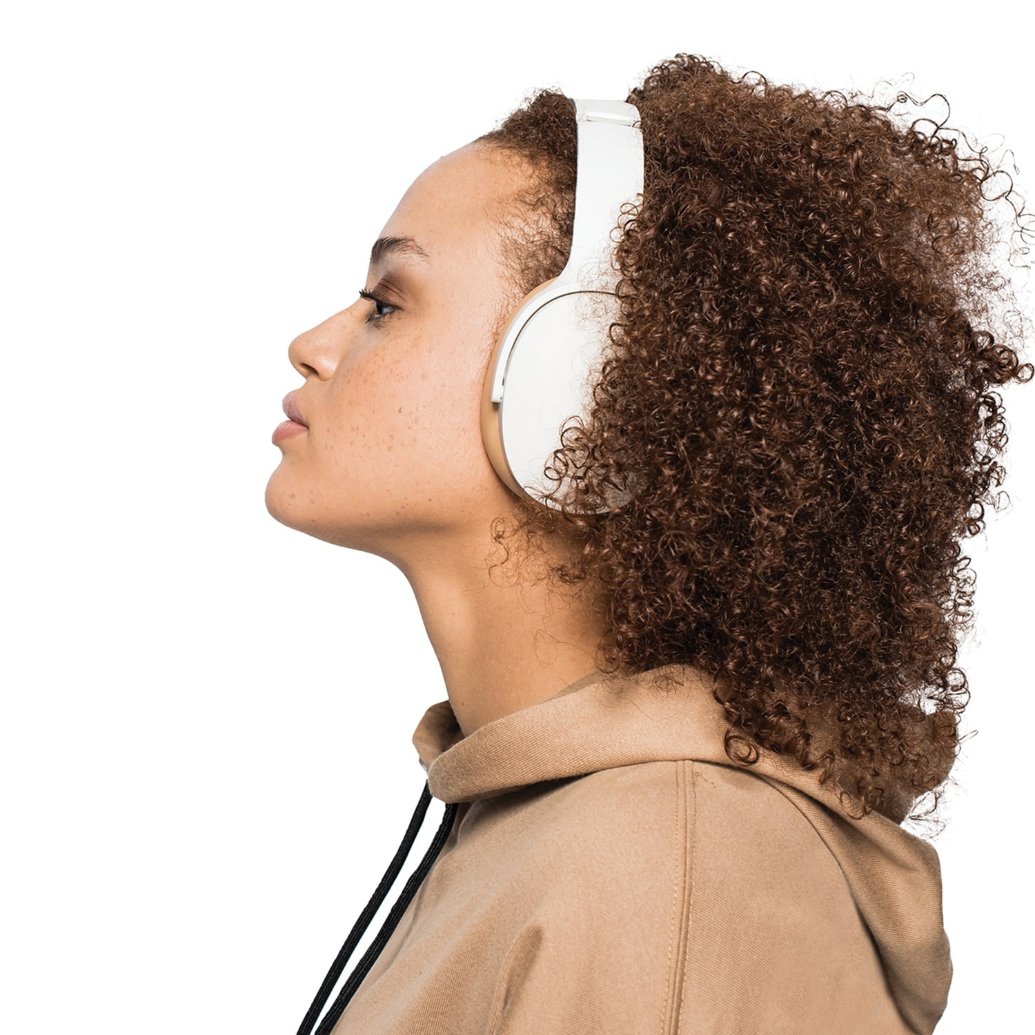 Skullcandy Hesh ANC Over-Ear Noise Cancelling Bluetooth Headphones for iPhone and Android with Microphone White