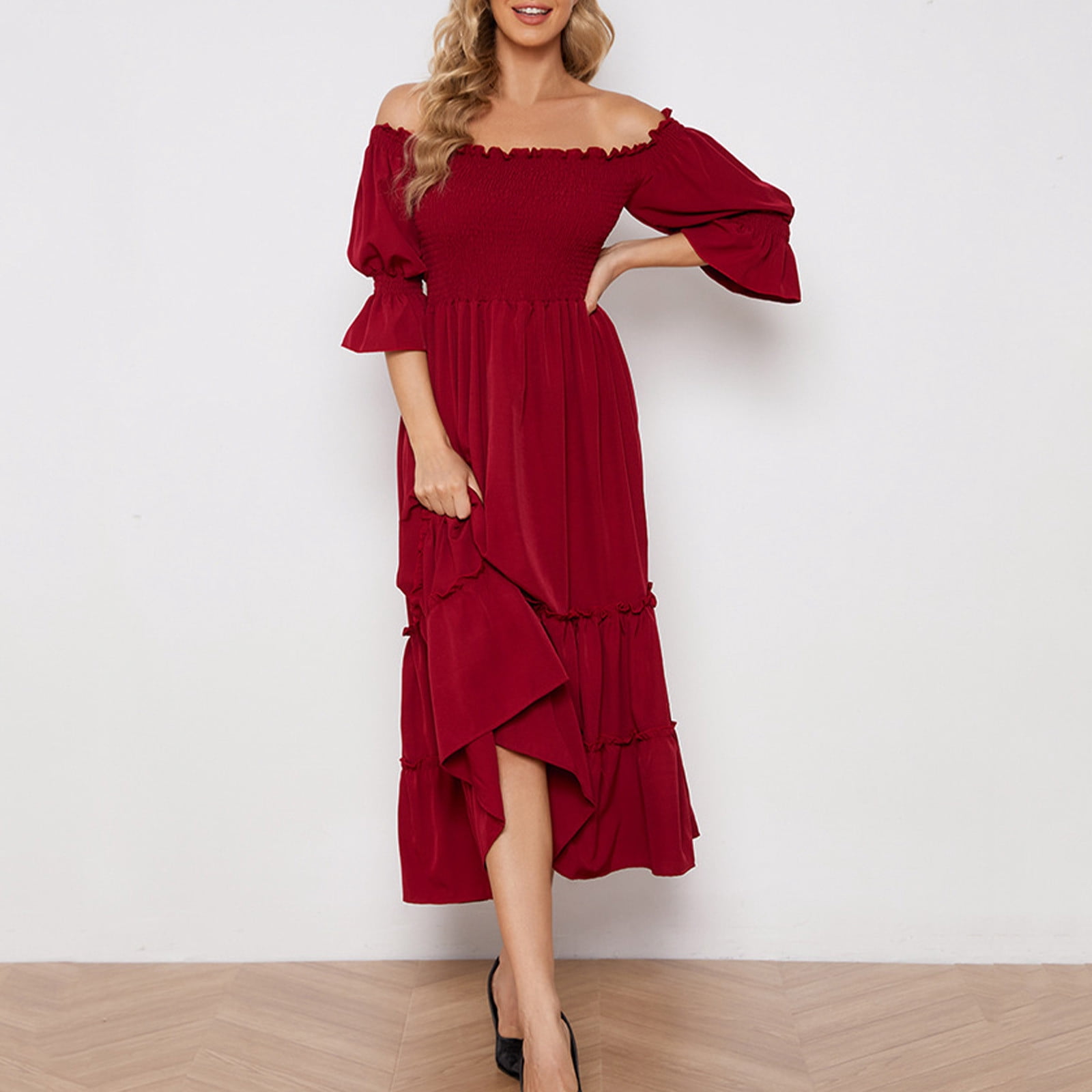 green emerald velvet dress Dresses With Pockets From Amazon main image 0