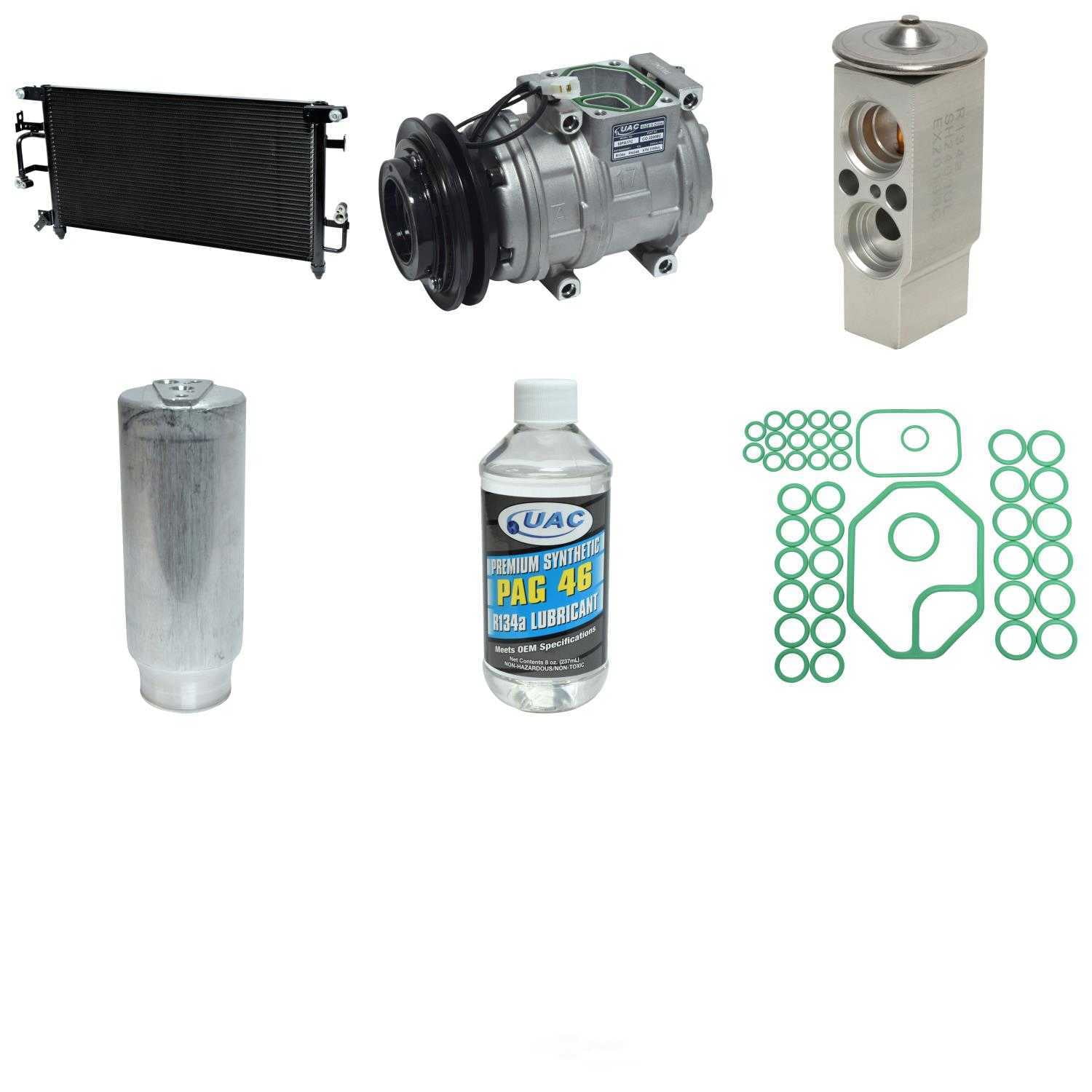 UAC KT 1139A Compressor-condenser Replacement Kit