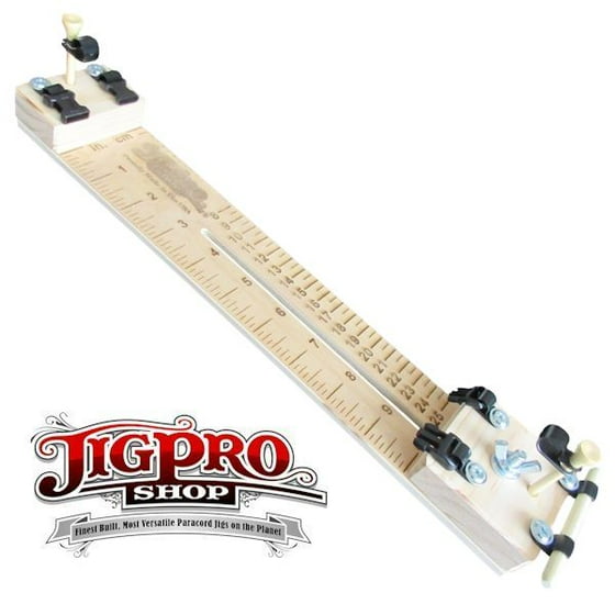 Jig Pro 10 Pocket Paracord Bracelet W Multi Monkey Fist