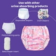 Waterproof Toddler Training Diaper Cover Plastic Underwear Covers for
